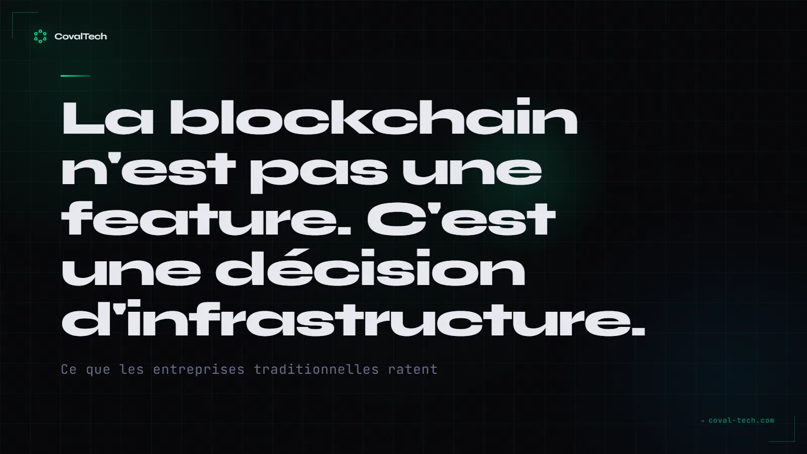 Erreurs des entreprises traditionnelles face au Web3