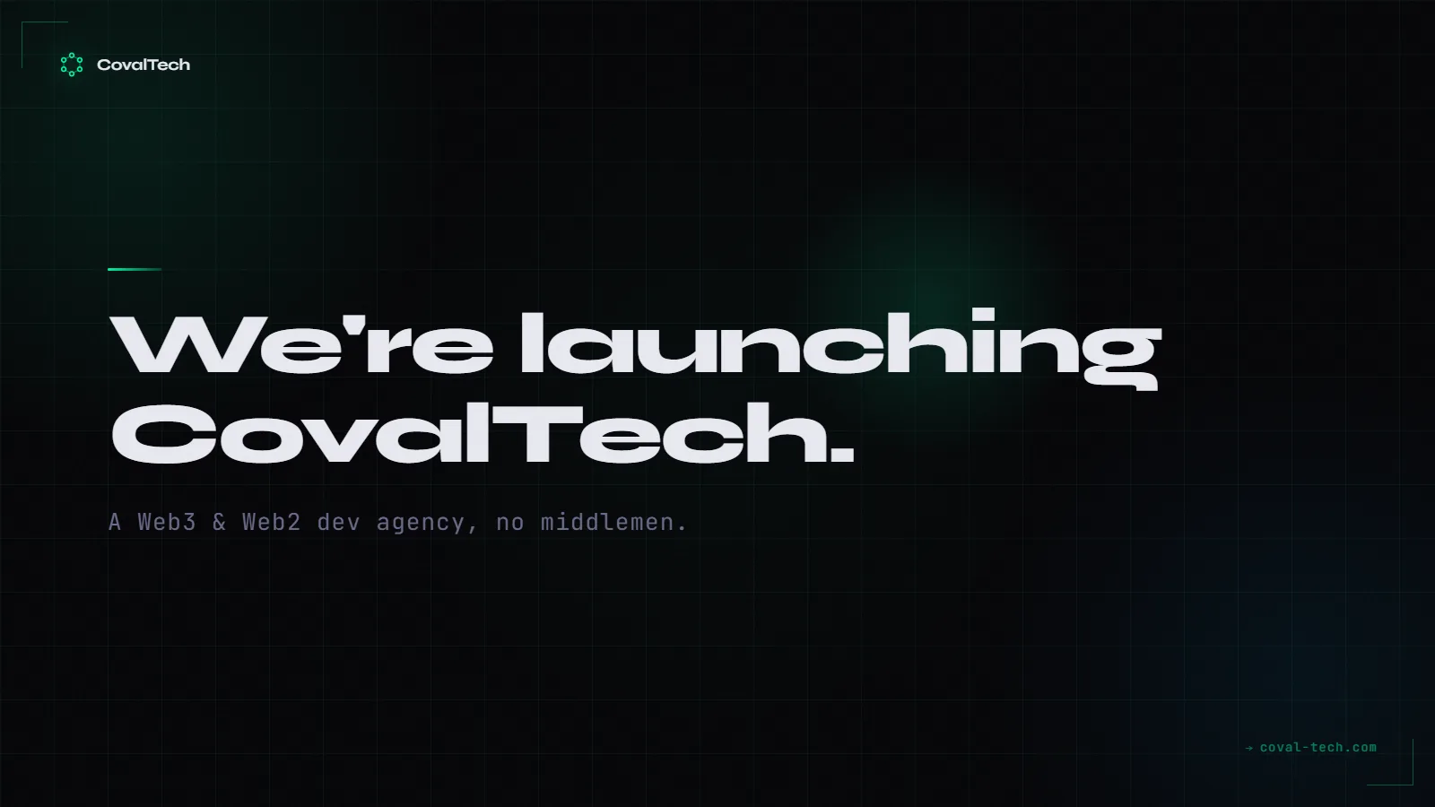 Announcing the launch of CovalTech
