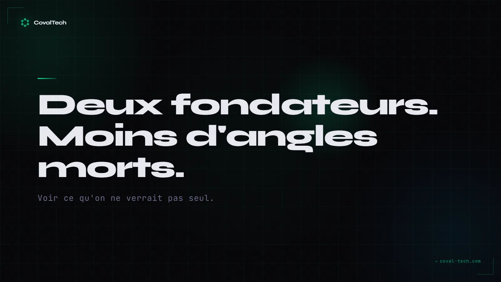 La complémentarité entre deux fondateurs techniques