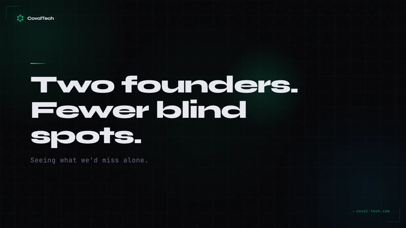 The complementarity between two technical founders